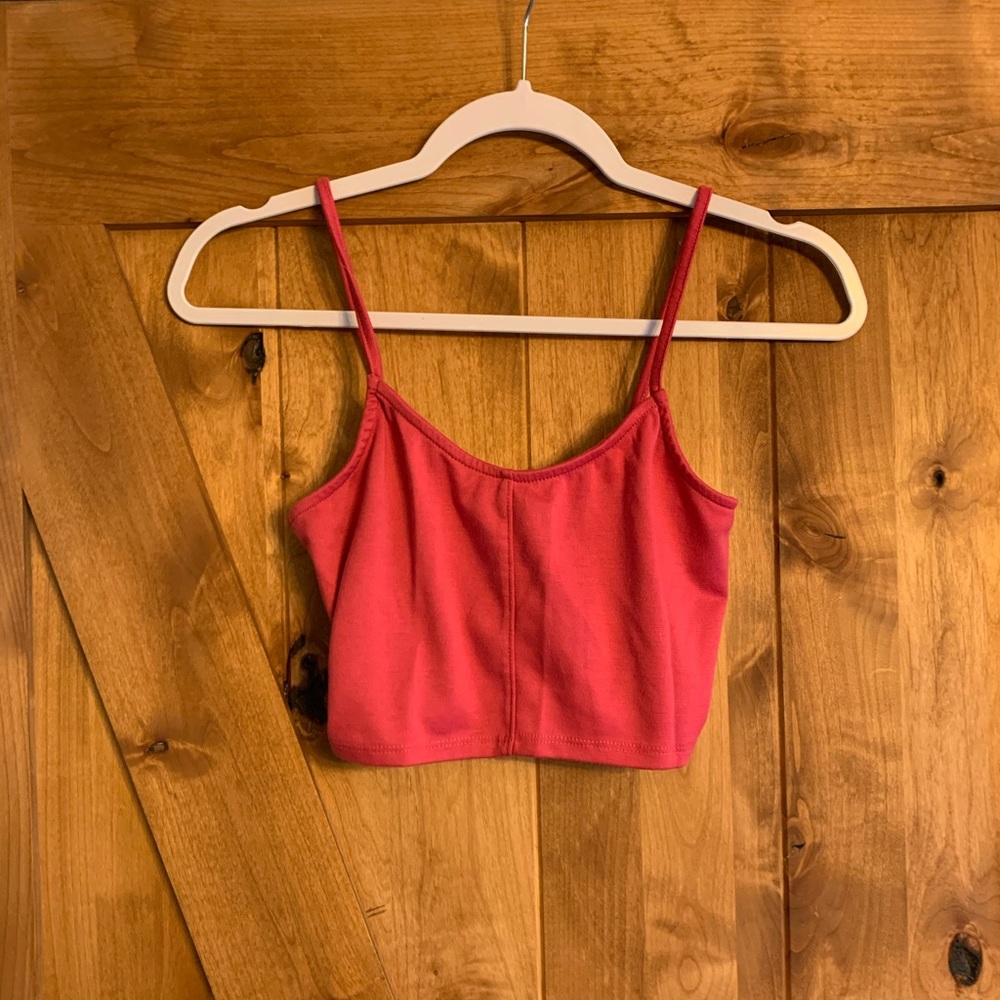 5/$20⭐️Hot Pink Crop Top